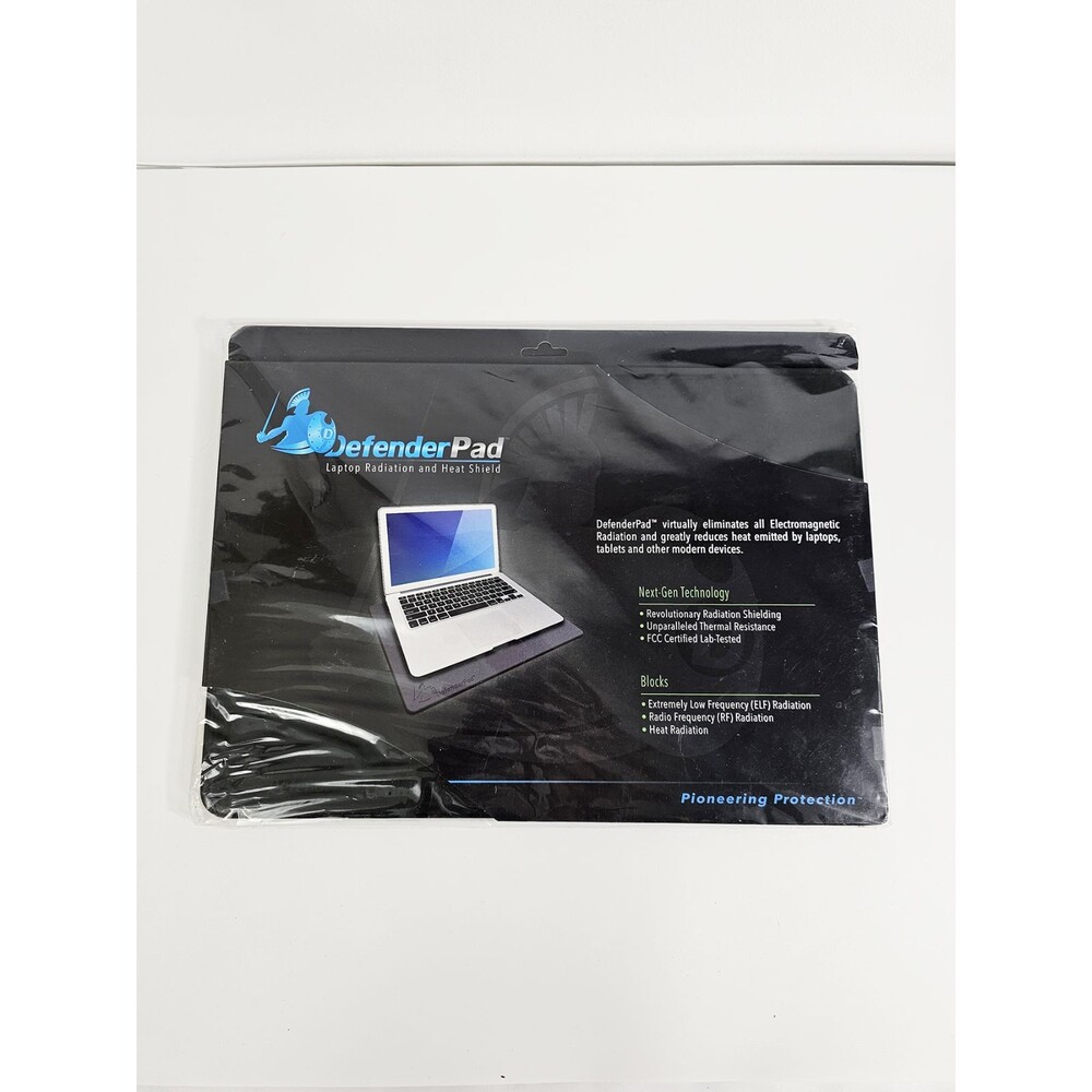 Defender Pad Laptop Radiation Heat Sheild Black New For All PC Types